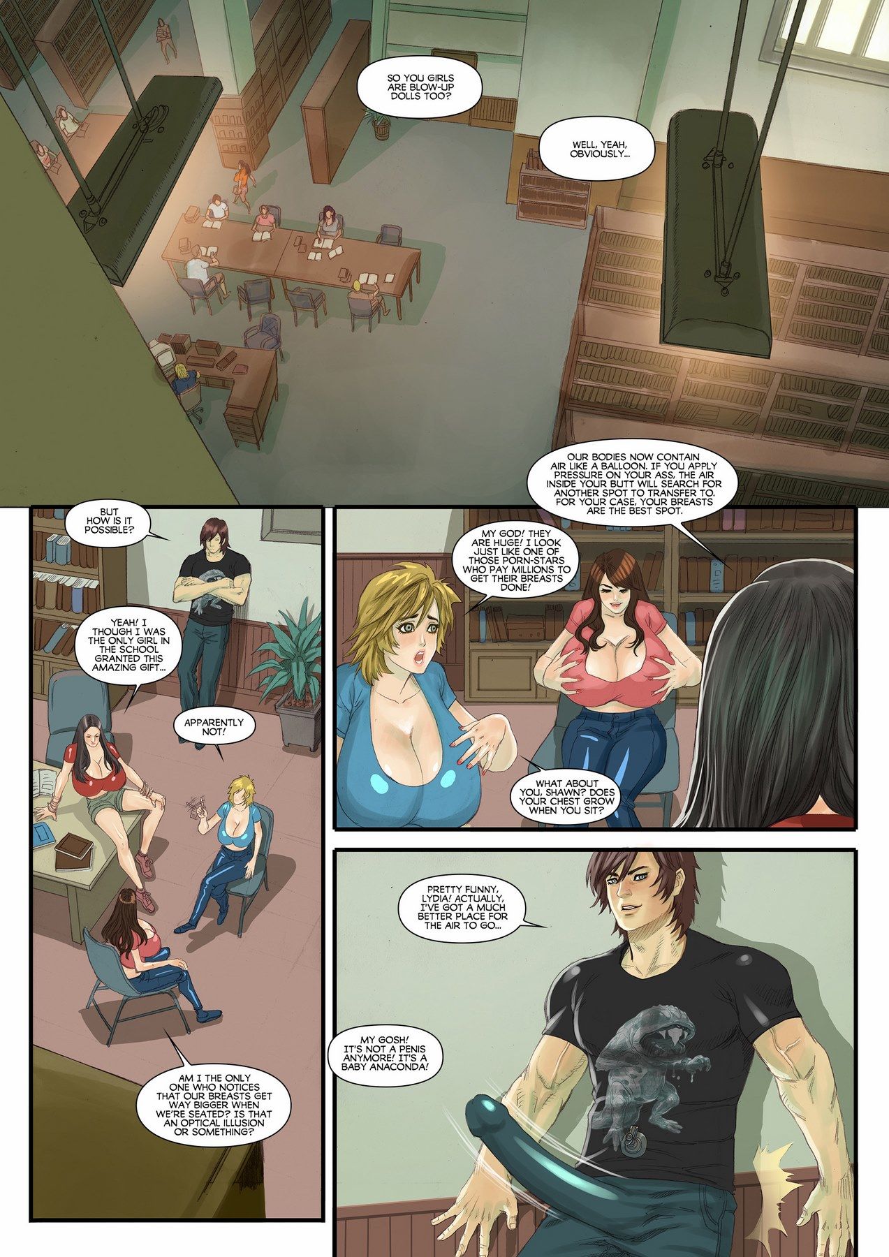 Inflated Ego Issue 3 ExpansionFan and Frost page 3