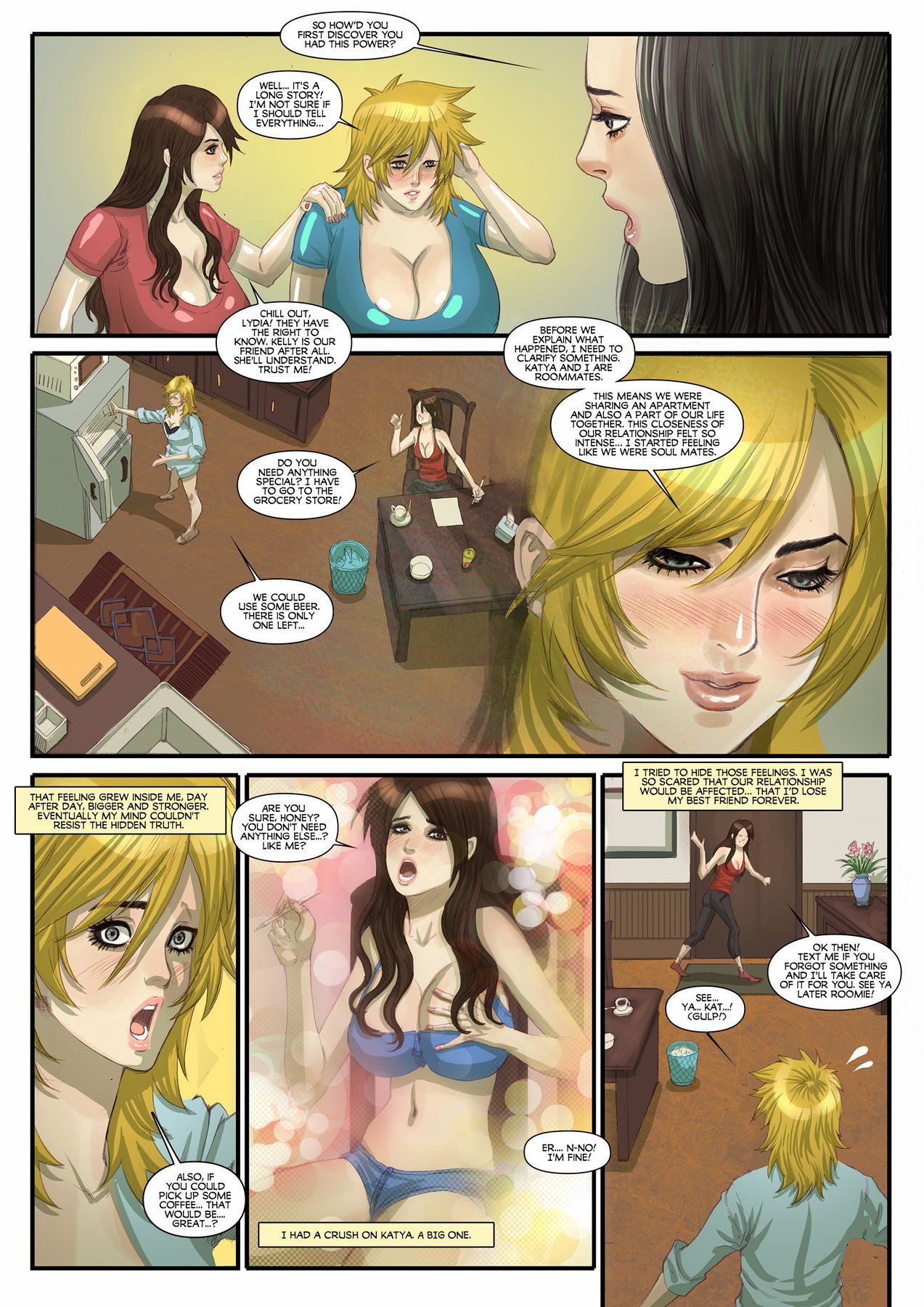 Inflated Ego Issue 3 ExpansionFan and Frost page 4