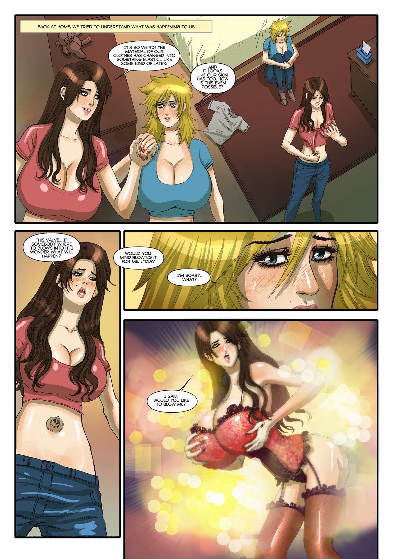 Inflated Ego Issue 3 ExpansionFan and Frost page 8