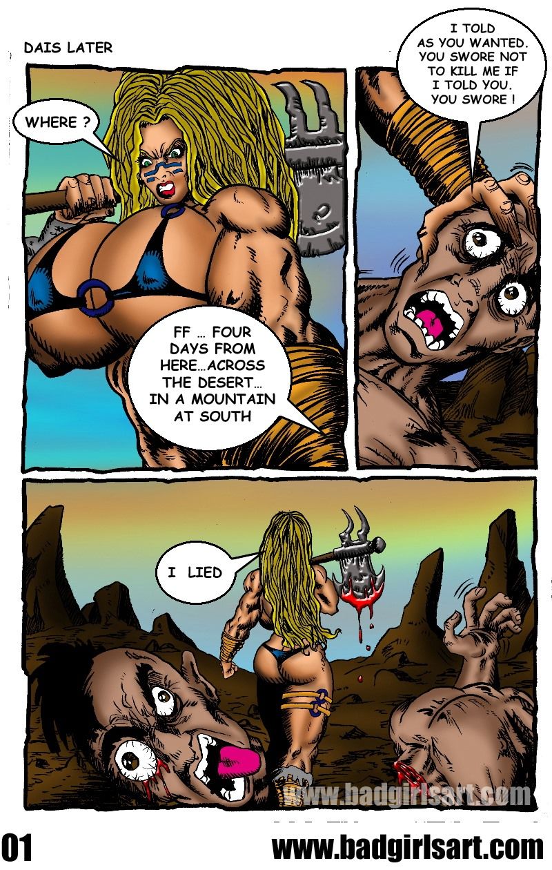 Gamora the Warrior Ch.2 by BadgirlSart page 2