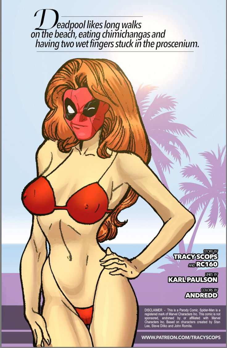 Deadpools - Days of Swimsuits Past Tracy Scops page 2