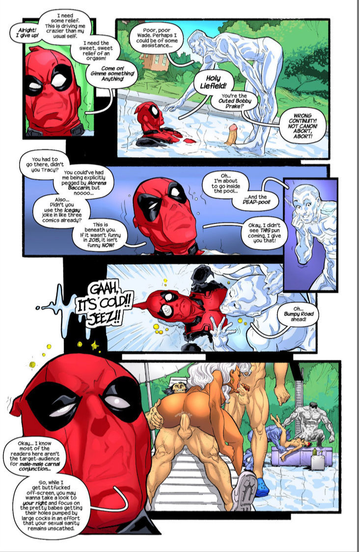 Deadpools - Days of Swimsuits Past Tracy Scops page 8