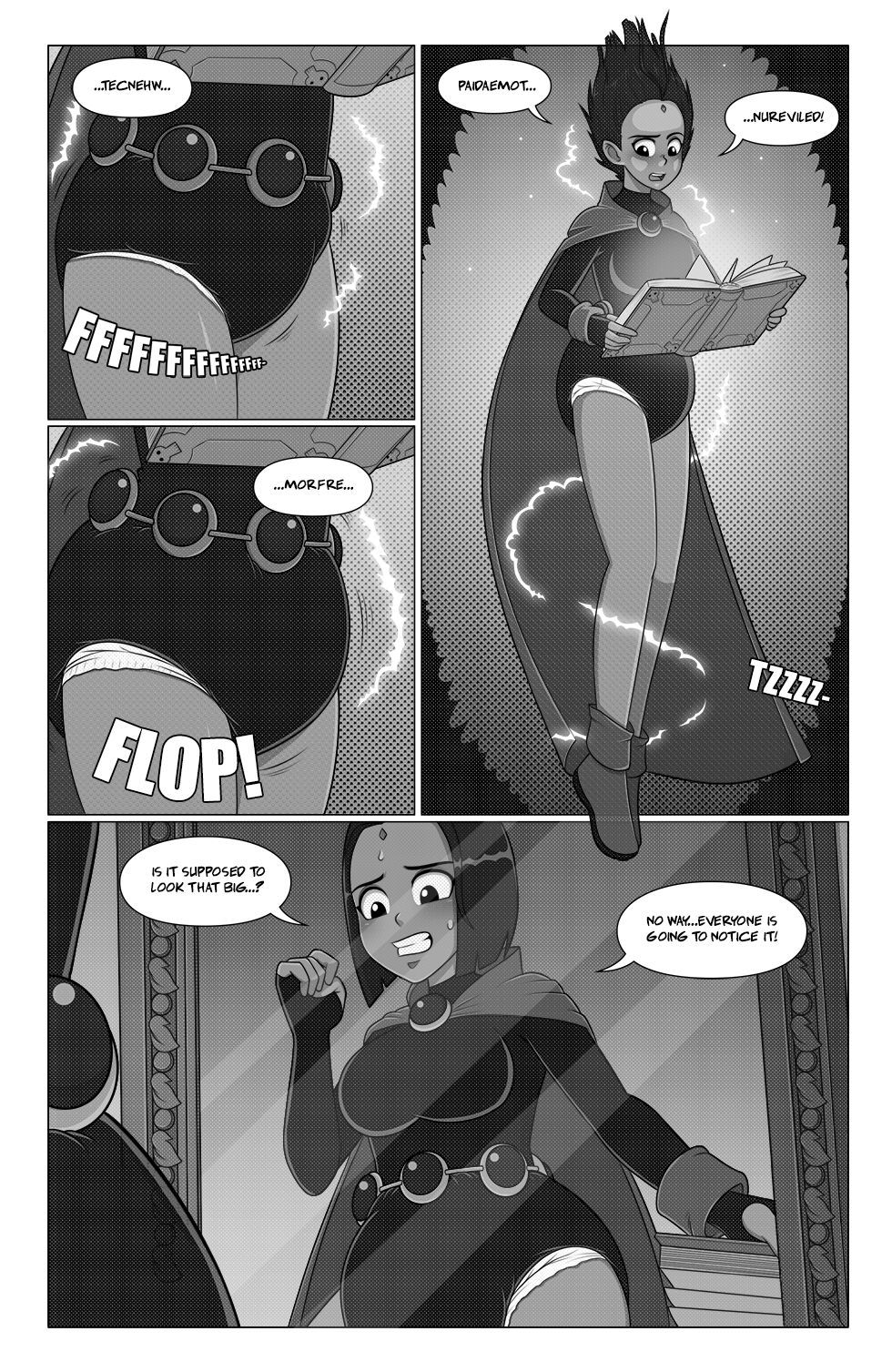 A Teen Titans Toilet Troubles - PieceofSoap [Teen Titans] page 11