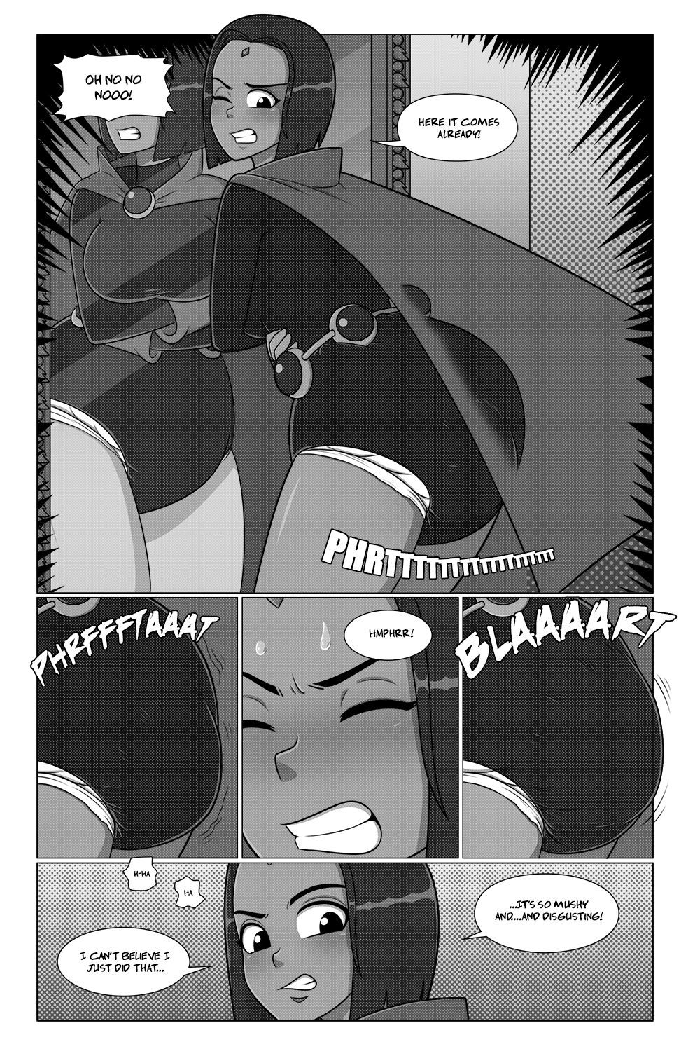 A Teen Titans Toilet Troubles - PieceofSoap [Teen Titans] page 12