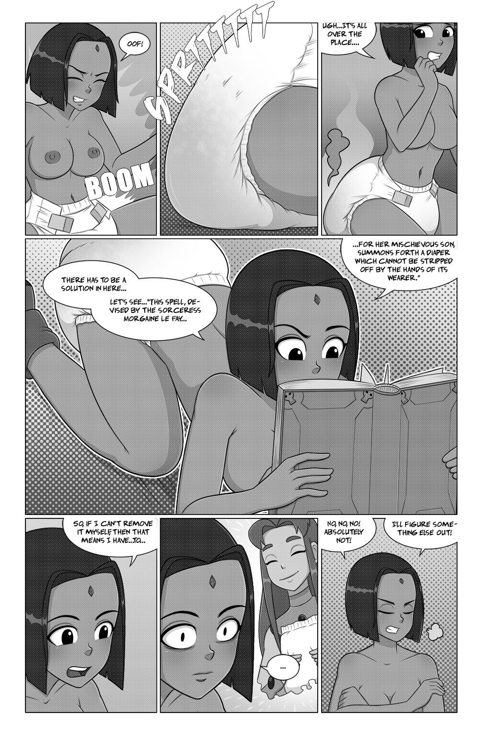 A Teen Titans Toilet Troubles - PieceofSoap [Teen Titans] page 15