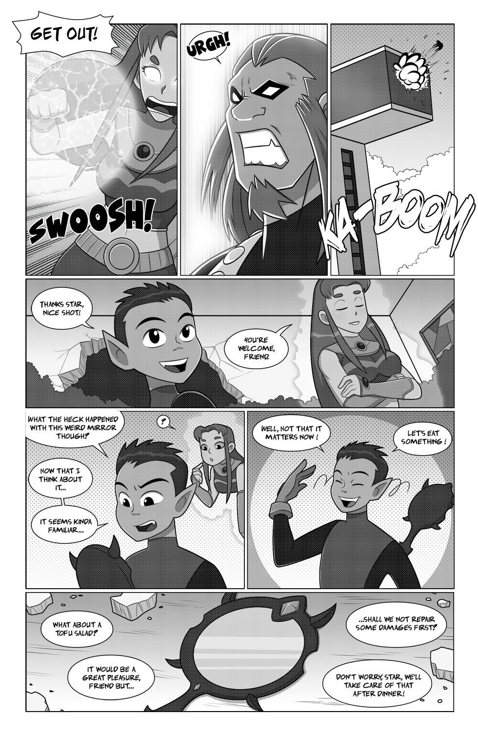A Teen Titans Toilet Troubles - PieceofSoap [Teen Titans] page 6