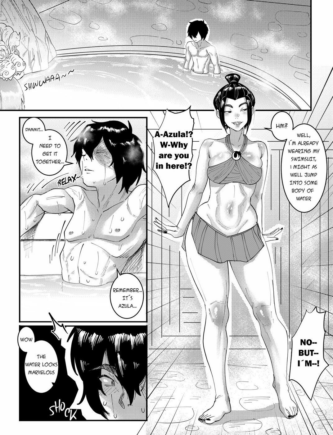Rising Heat - Aarokira [Avatar: The Last Airbender] page 12