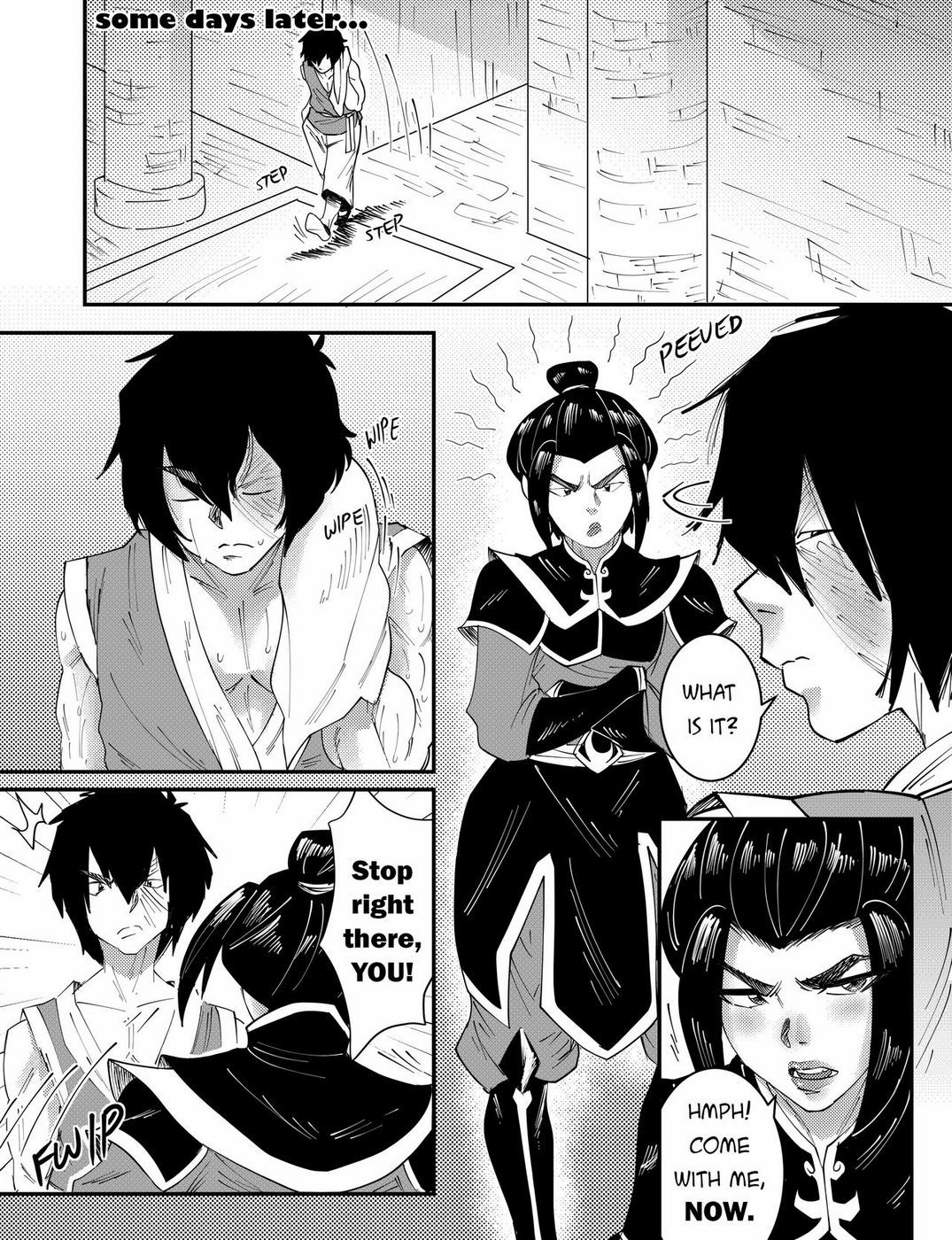 Rising Heat - Aarokira [Avatar: The Last Airbender] page 17