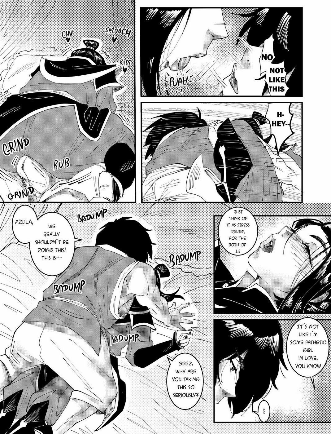 Rising Heat - Aarokira [Avatar: The Last Airbender] page 22