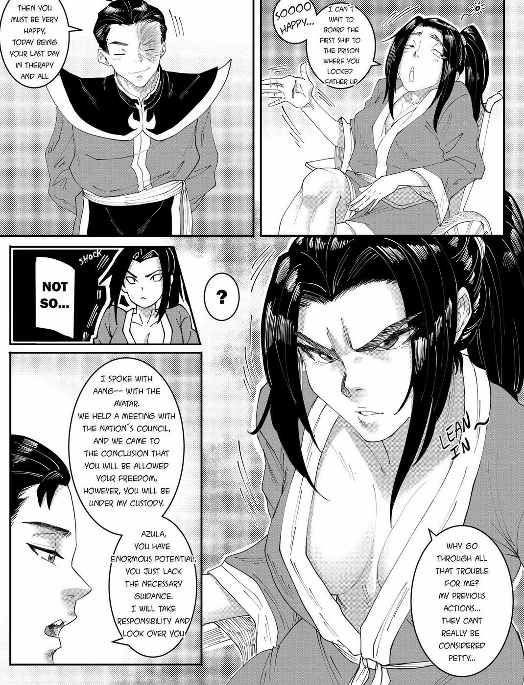 Rising Heat - Aarokira [Avatar: The Last Airbender] page 5