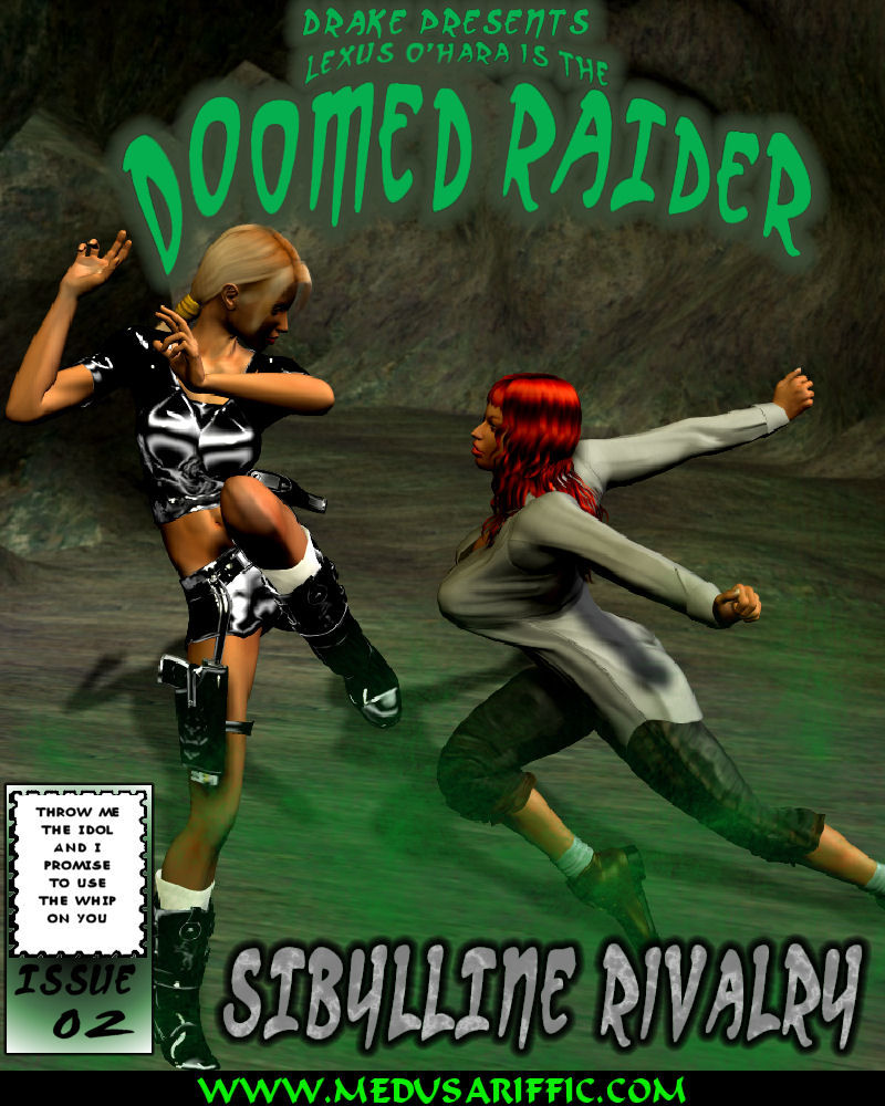 Doomed Raider Ch.2 - Midas Menace - Drake [Tomb Raider] page 1