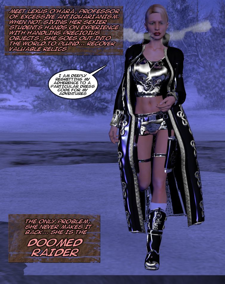 Doomed Raider Ch.3 - Midas Menace - Drake [Tomb Raider] page 2