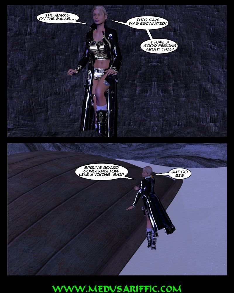 Doomed Raider Ch.3 - Midas Menace - Drake [Tomb Raider] page 5