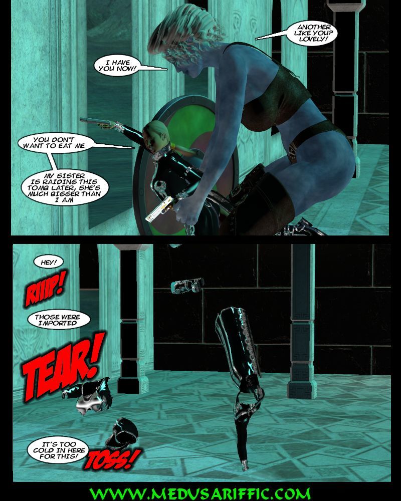 Doomed Raider Ch.3 - Midas Menace - Drake [Tomb Raider] page 8