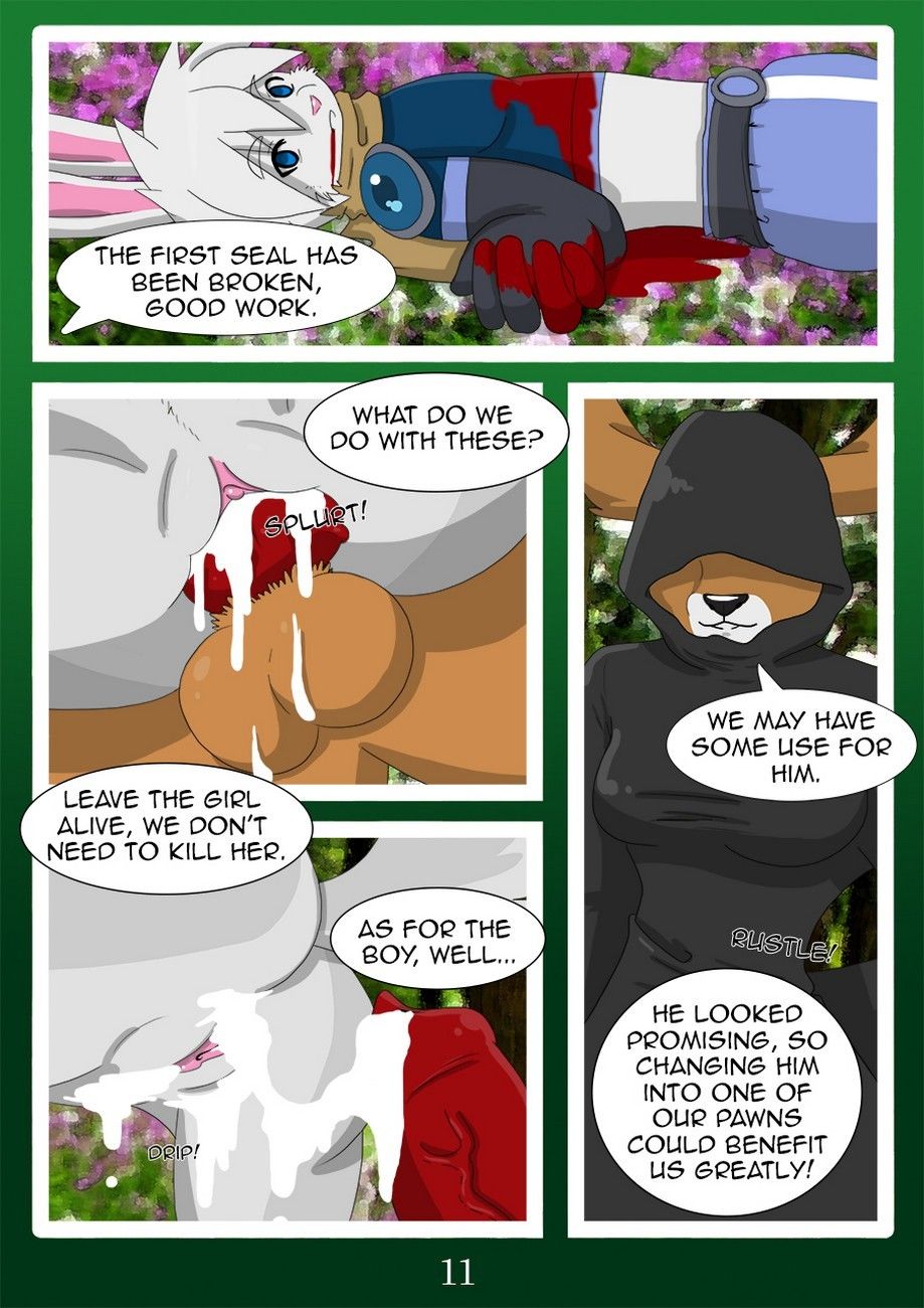 Angry Dragon 3 - Flower Of The Forest page 12