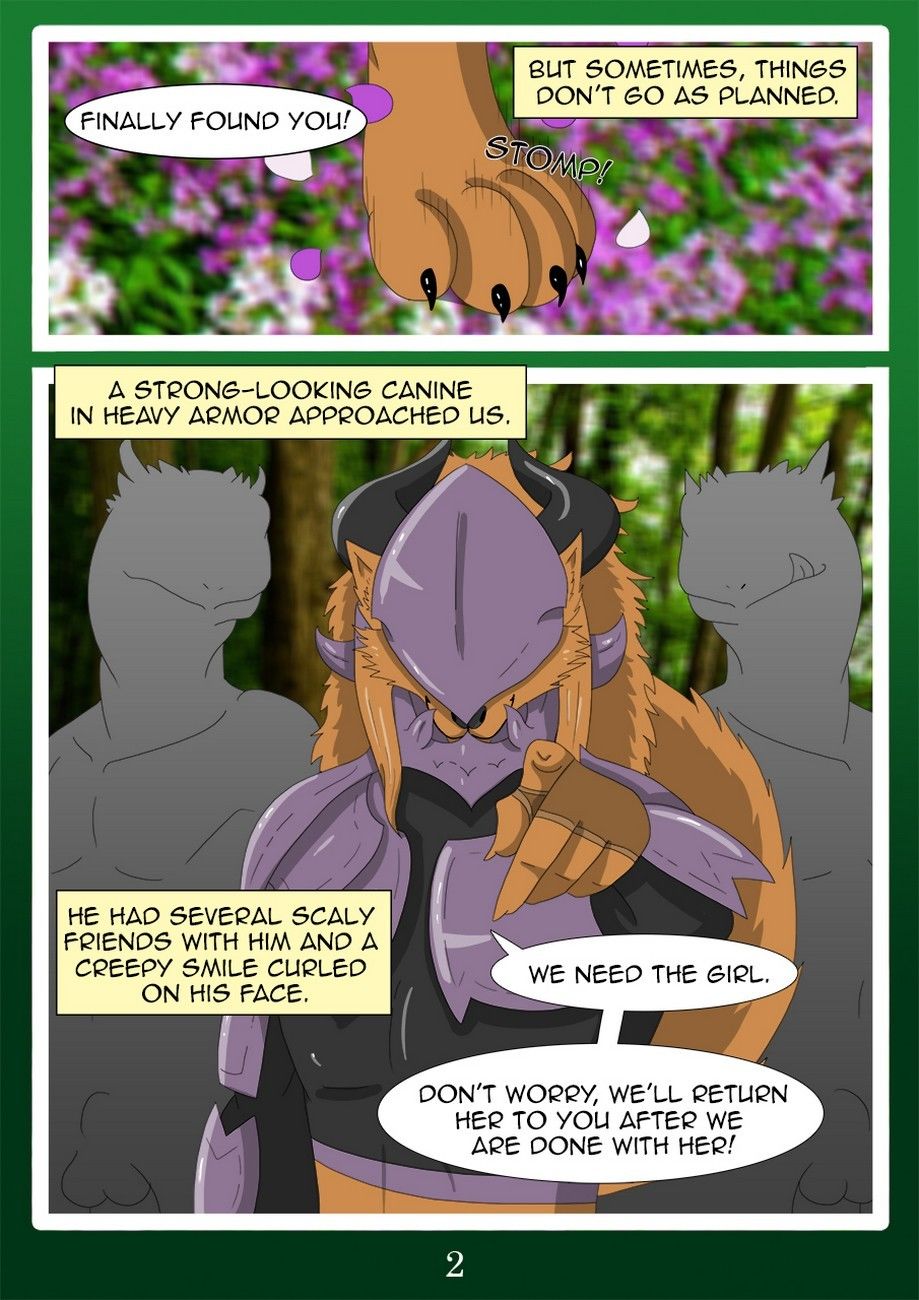 Angry Dragon 3 - Flower Of The Forest page 3