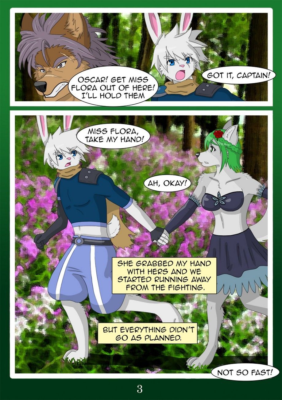 Angry Dragon 3 - Flower Of The Forest page 4
