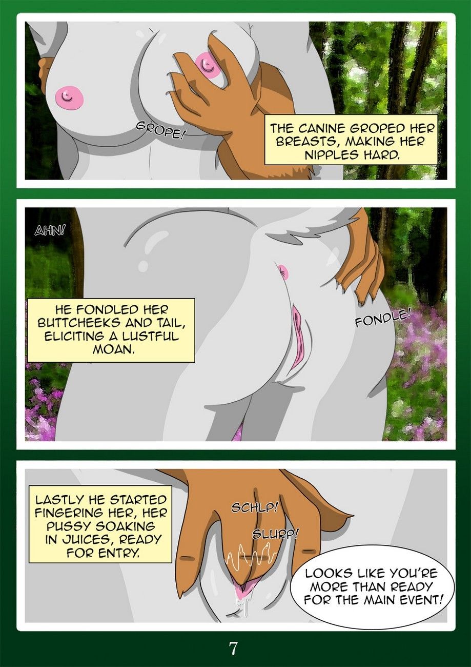 Angry Dragon 3 - Flower Of The Forest page 8