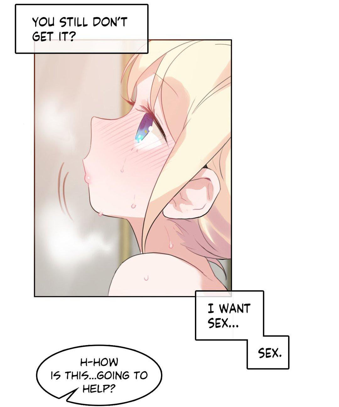 A Perverts Daily Life Ch.25 I want Sex by Alice Crazy page 23