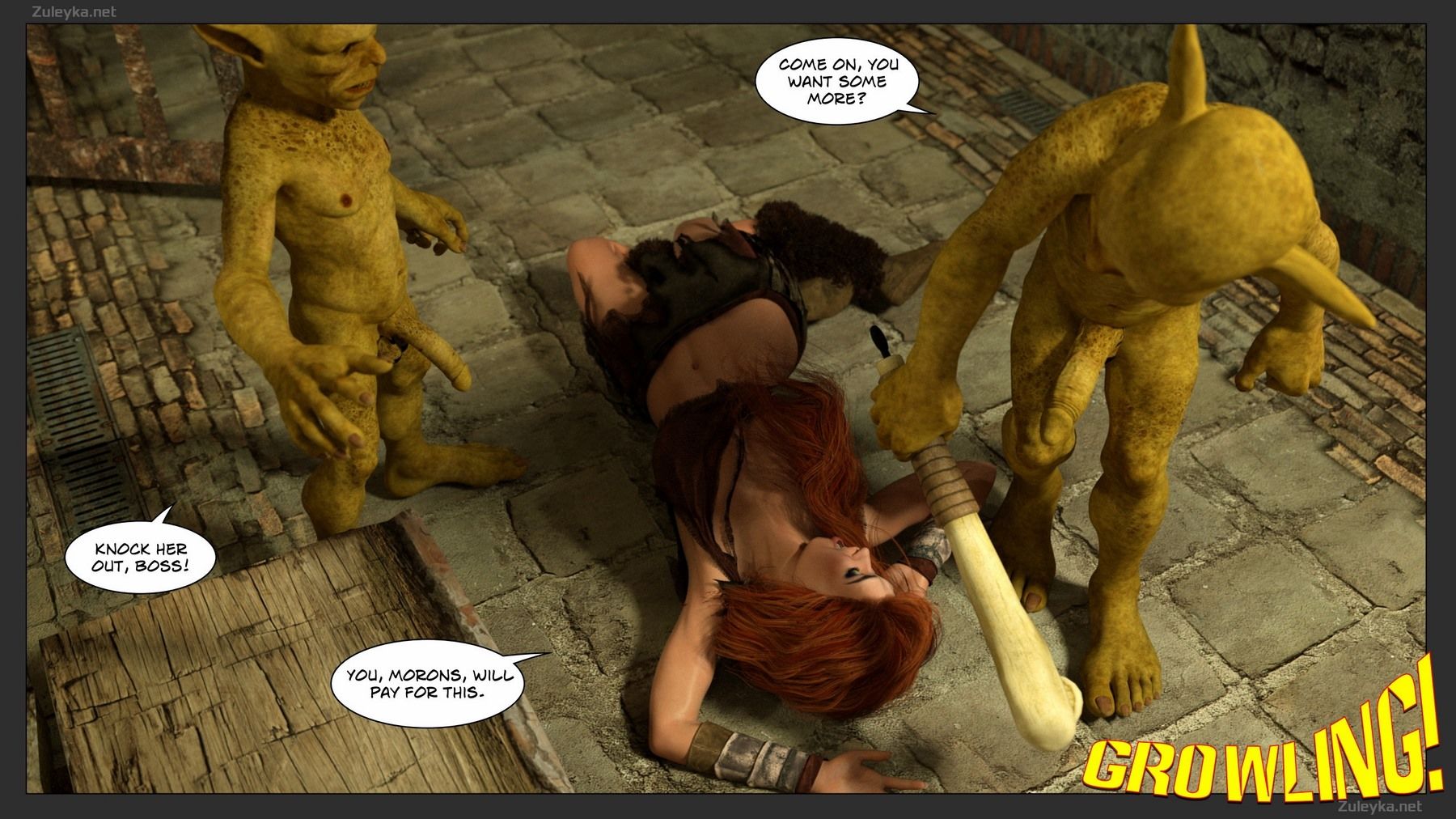 Goblins vs Red Sonja Zuleyka page 10