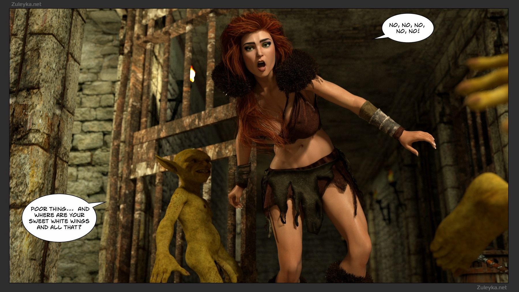 Goblins vs Red Sonja Zuleyka page 7