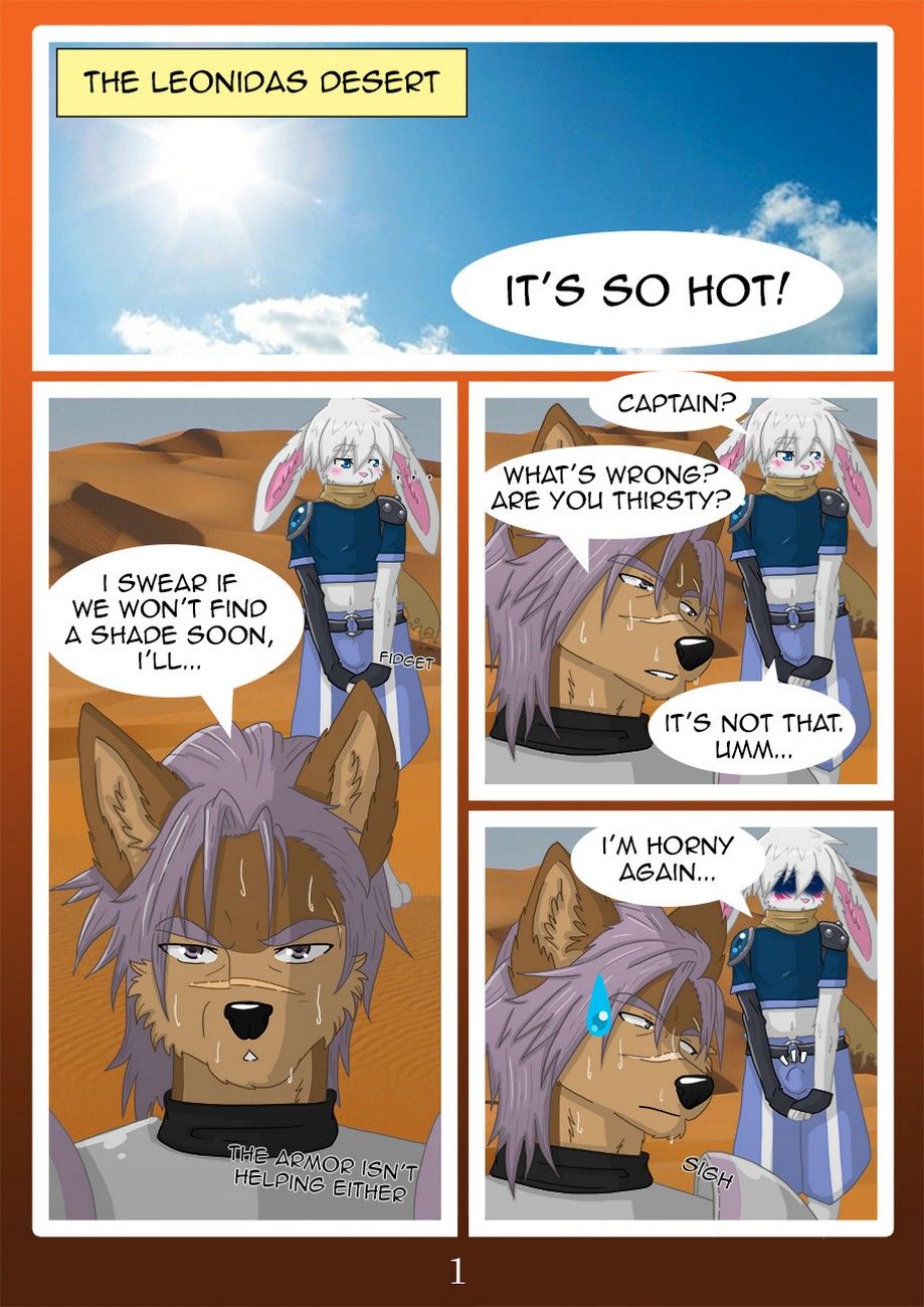 Angry Dragon 5 - Desert Heat page 2
