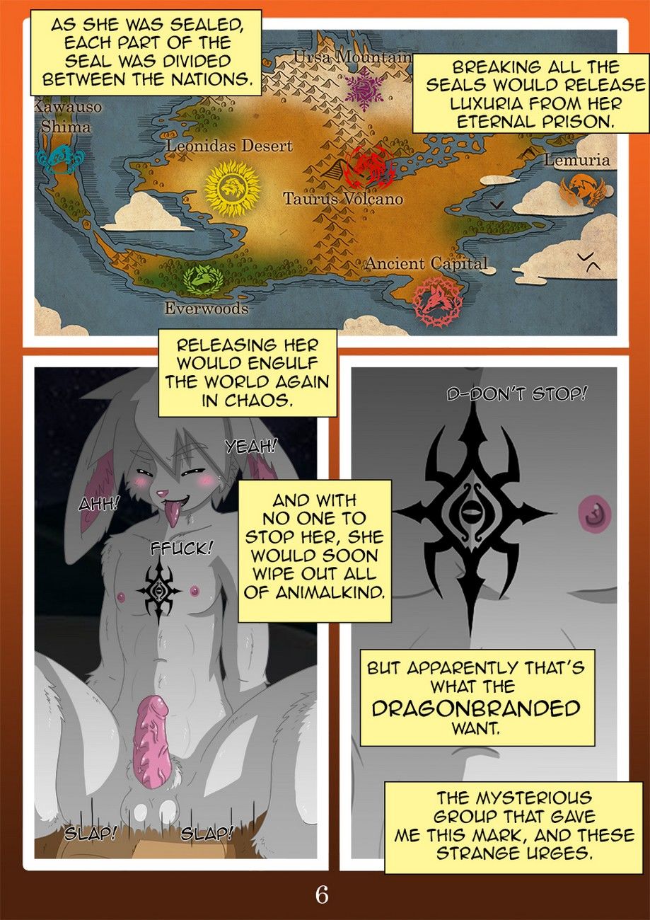 Angry Dragon 5 - Desert Heat page 7