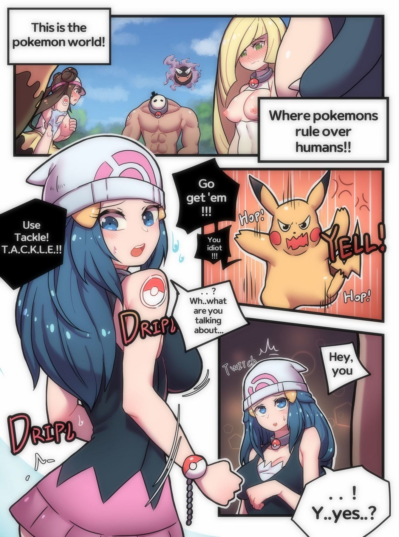 Pokemon World by Creeeen page 2