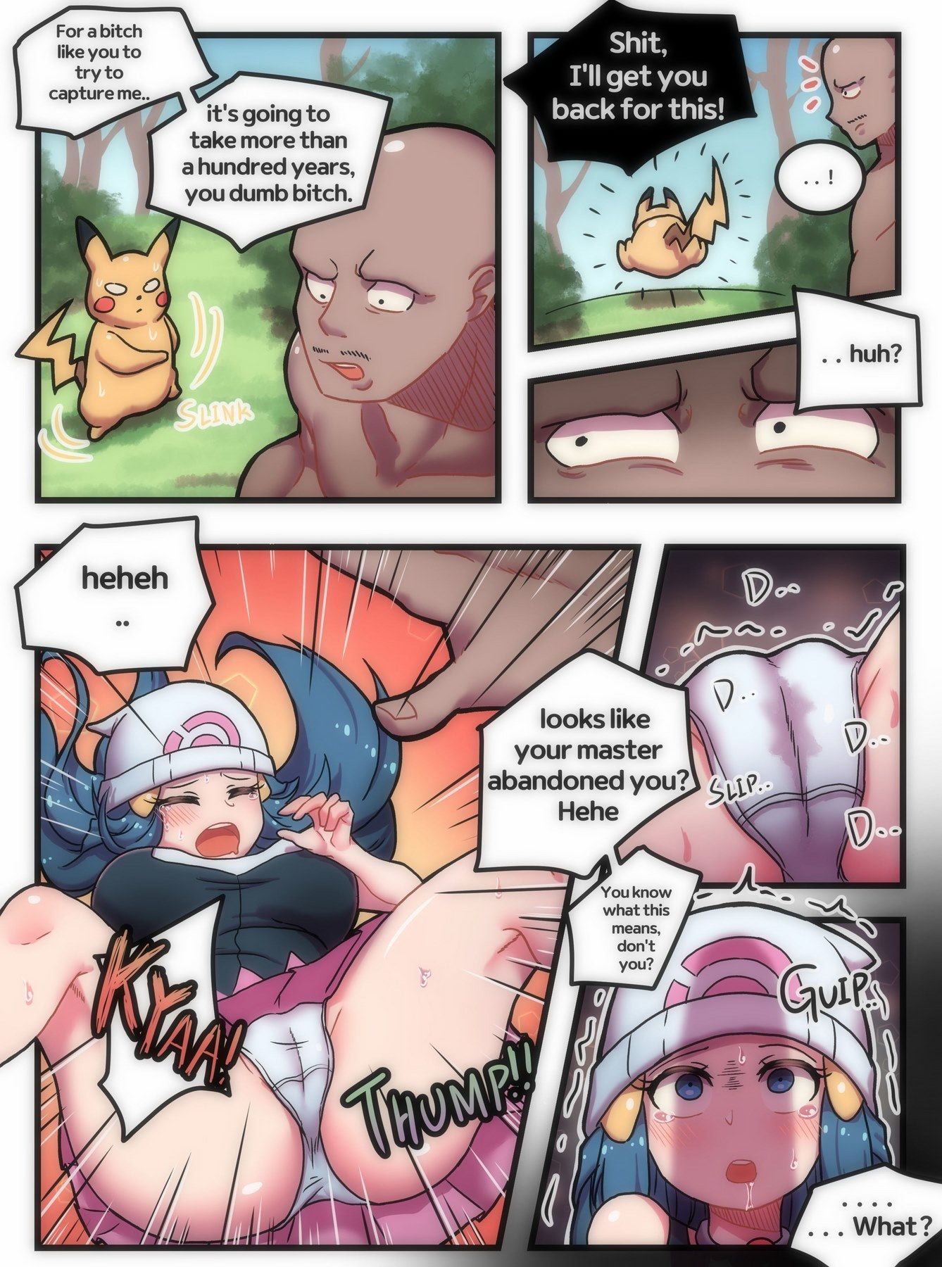Pokemon World by Creeeen page 4
