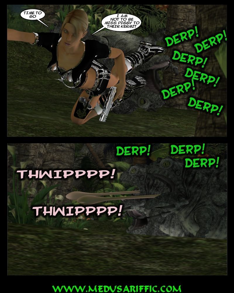 Doomed Raider Ch.6 - Midas Menace - Drake [Tomb Raider] page 3