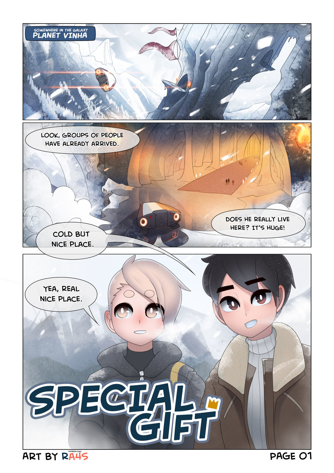Special Gift by ra4s page 1