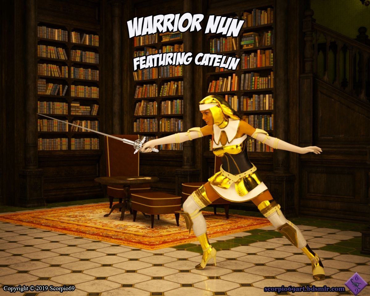 Warrior Nun - Catelin Scorpio69 page 1