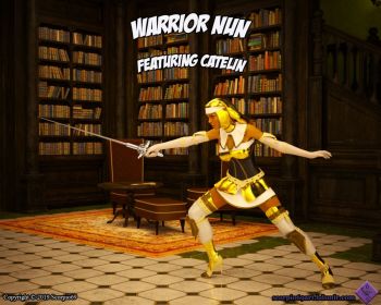 Warrior Nun - Catelin Scorpio69 cover