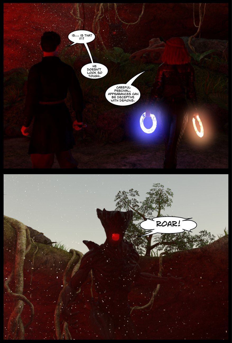 Heart of Darkness - Cantraps page 37