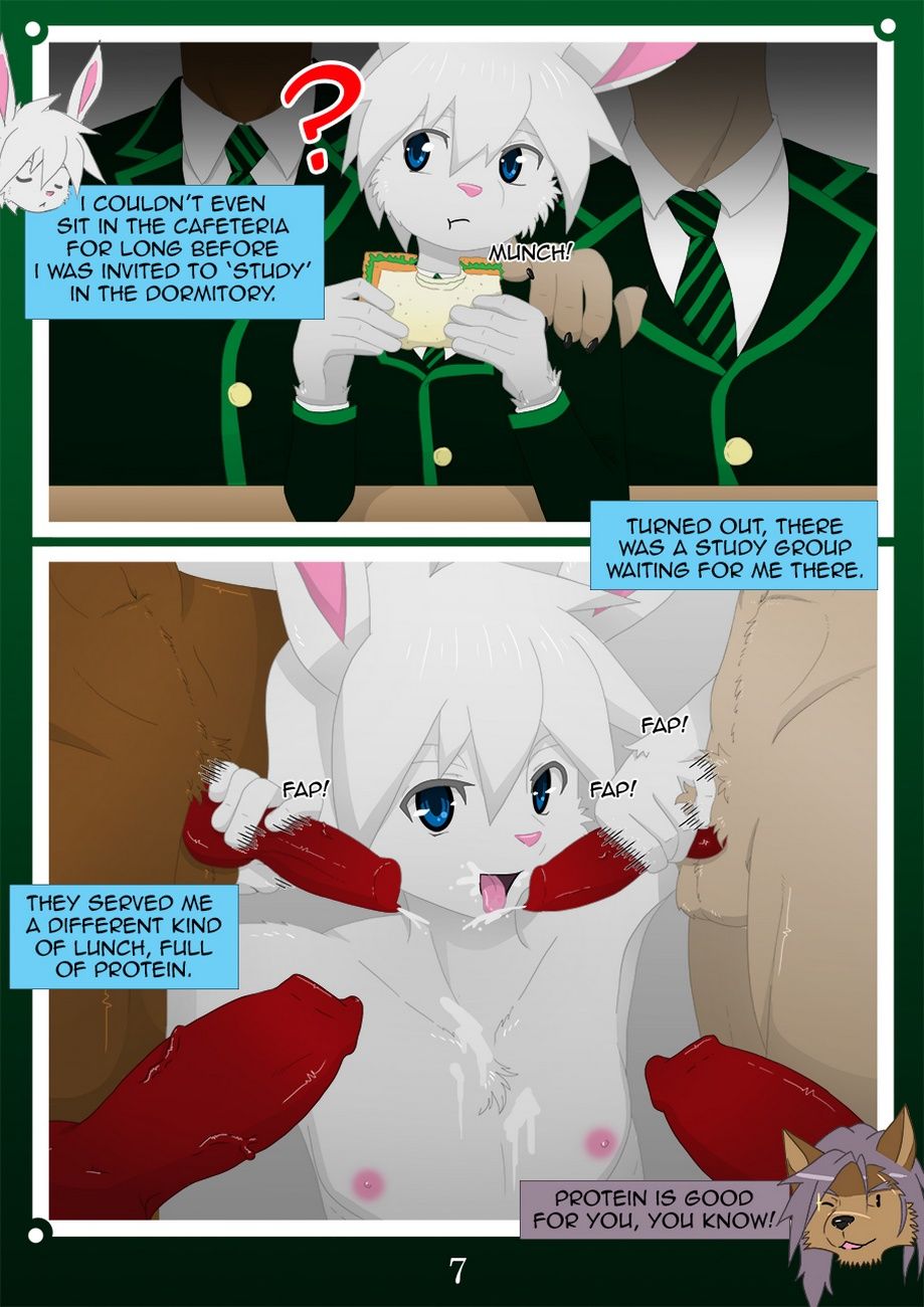 Angry Dragon 8 - School Days page 8