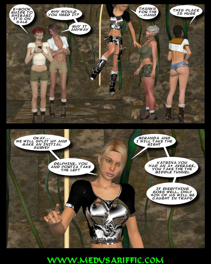 Doomed Raider Ch.10 - Midas Menace - Drake [Tomb Raider] page 15