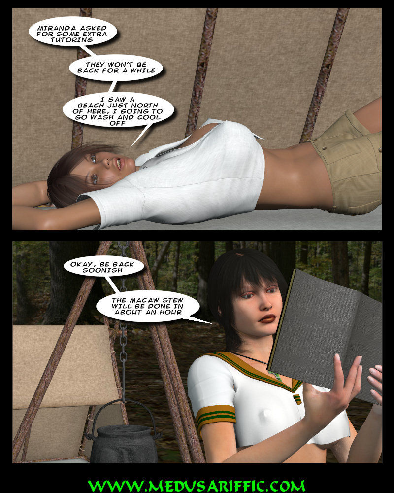 Doomed Raider Ch.10 - Midas Menace - Drake [Tomb Raider] page 3