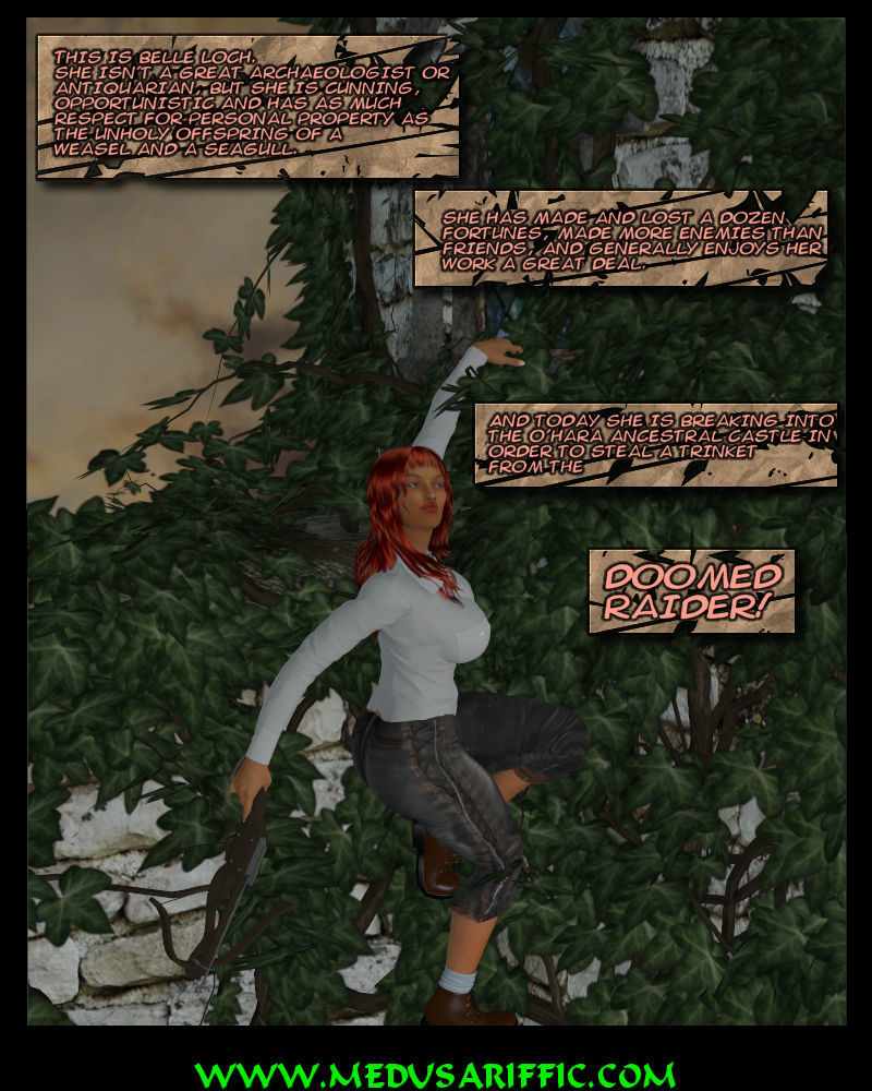 Doomed Raider Ch.8 - Midas Menace - Drake [Tomb Raider] page 2