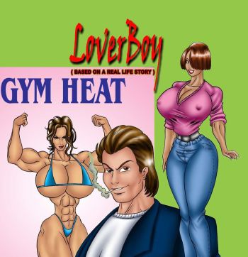 Lover Boy and Gym Heat by Badgirlsart cover