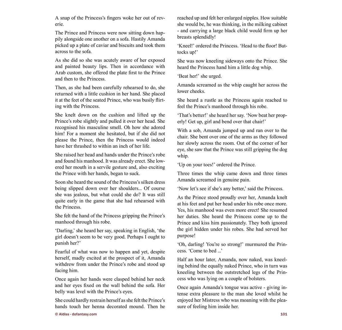 Cagri - Arabian Revenge Part 1 Allan Aldiss page 101