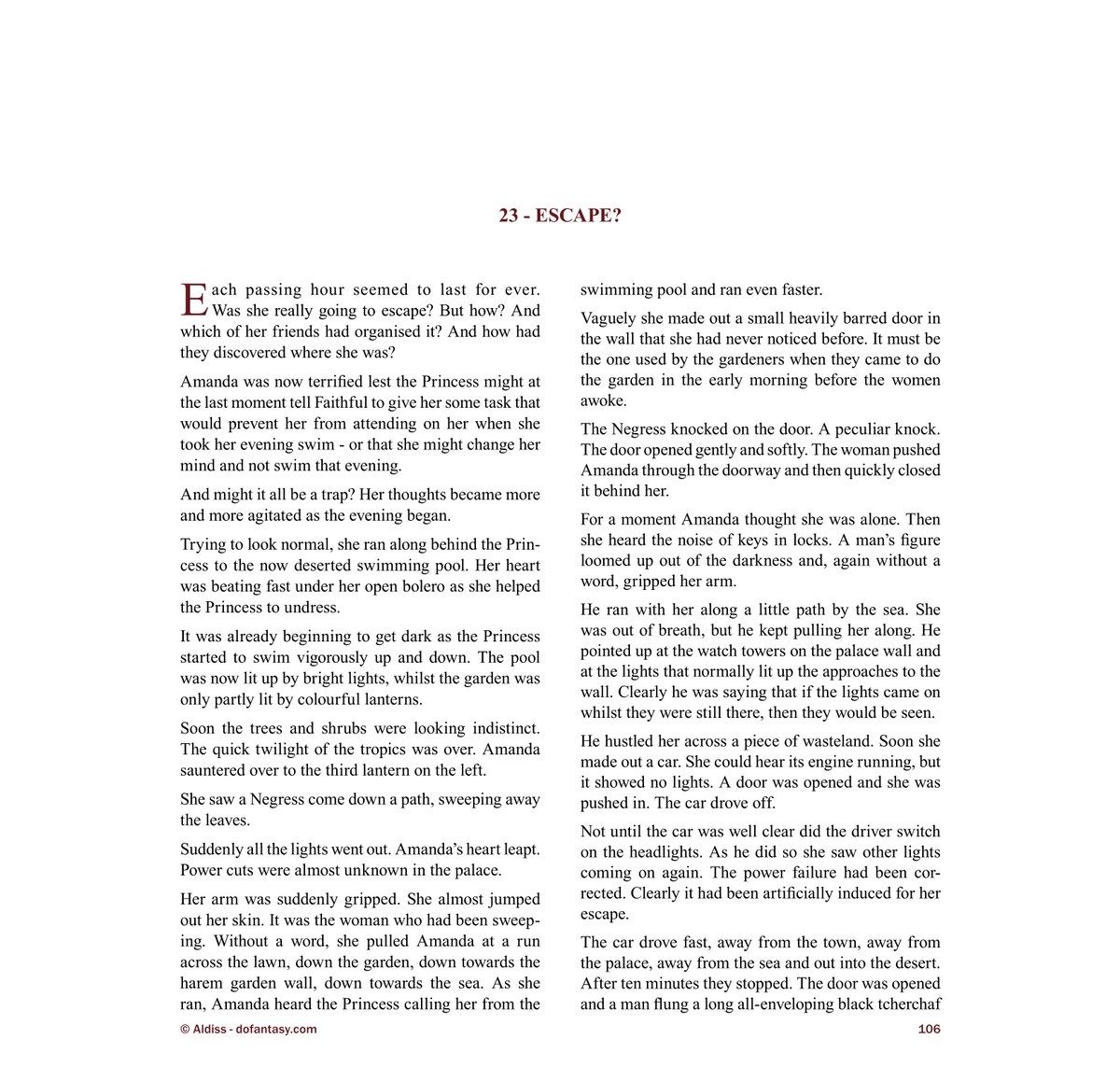Cagri - Arabian Revenge Part 1 Allan Aldiss page 106