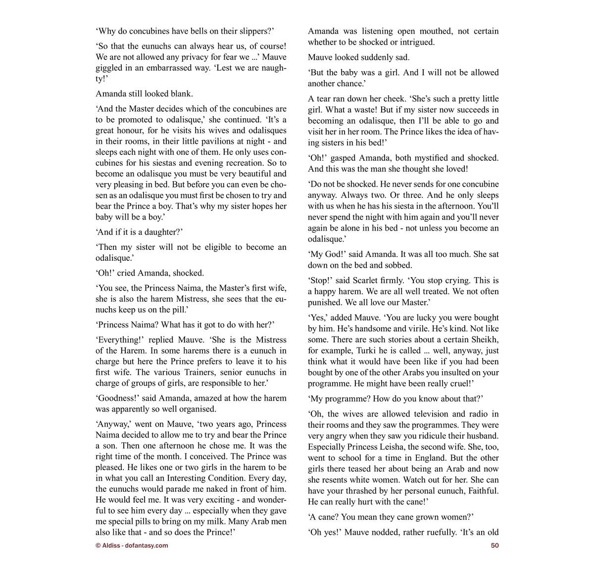 Cagri - Arabian Revenge Part 1 Allan Aldiss page 50