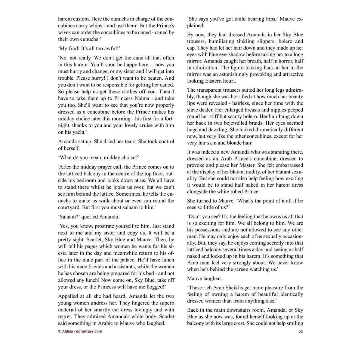 Cagri - Arabian Revenge Part 1 Allan Aldiss page 51