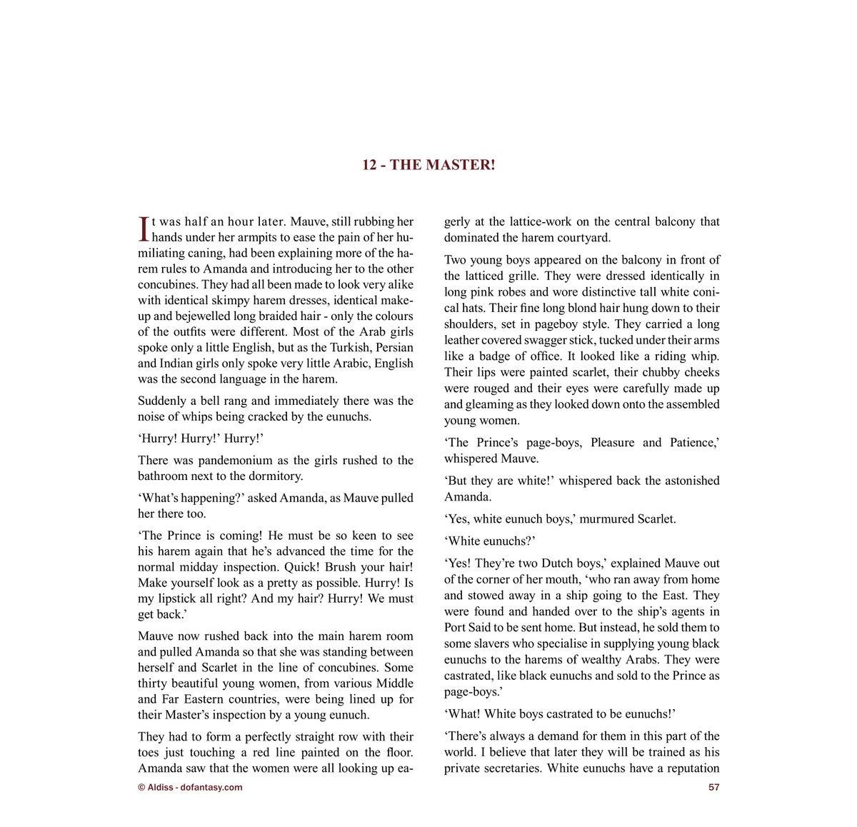 Cagri - Arabian Revenge Part 1 Allan Aldiss page 57