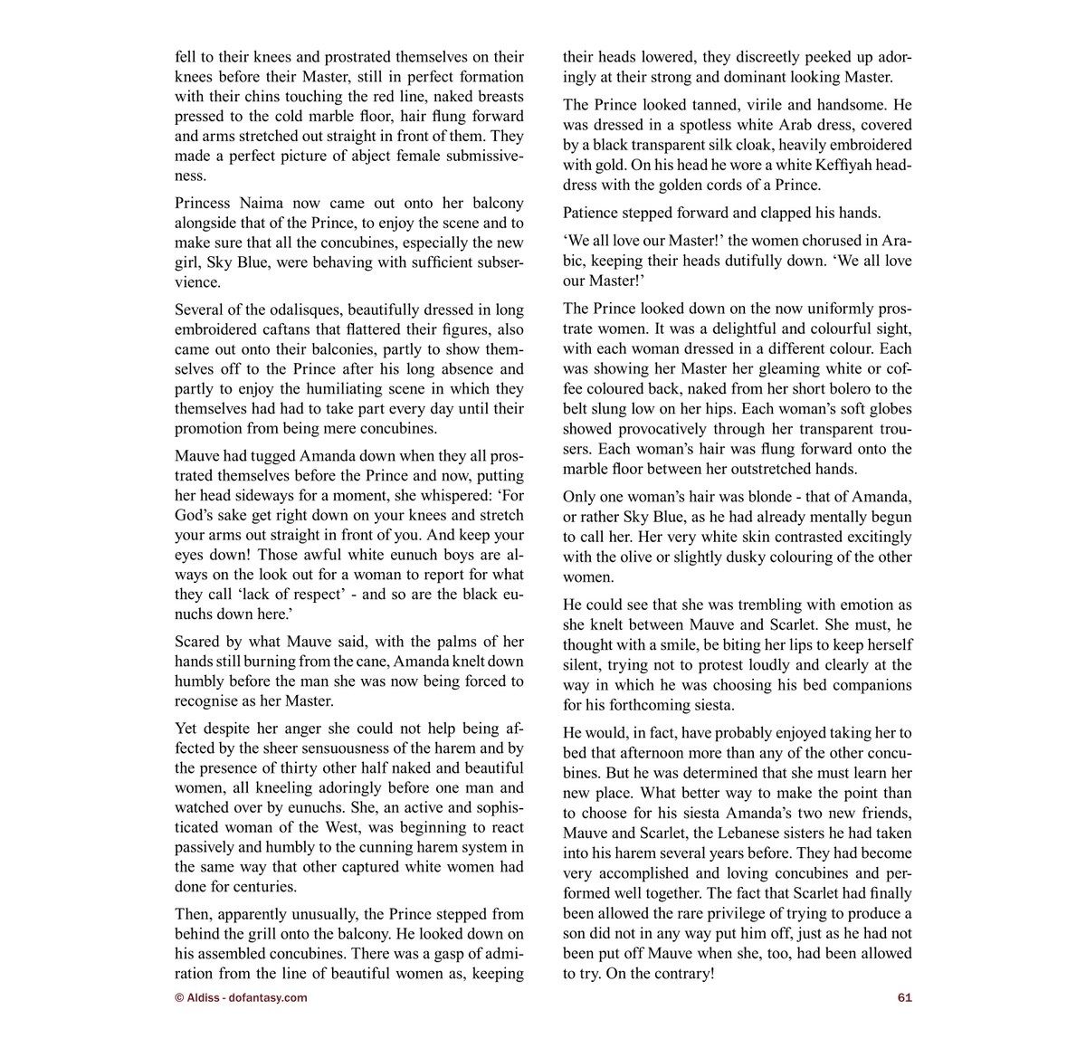 Cagri - Arabian Revenge Part 1 Allan Aldiss page 61