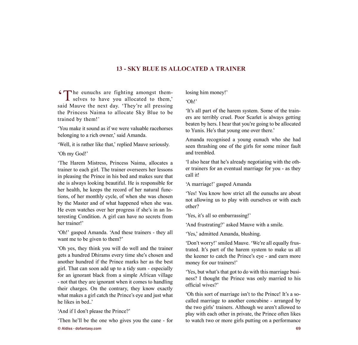 Cagri - Arabian Revenge Part 1 Allan Aldiss page 69