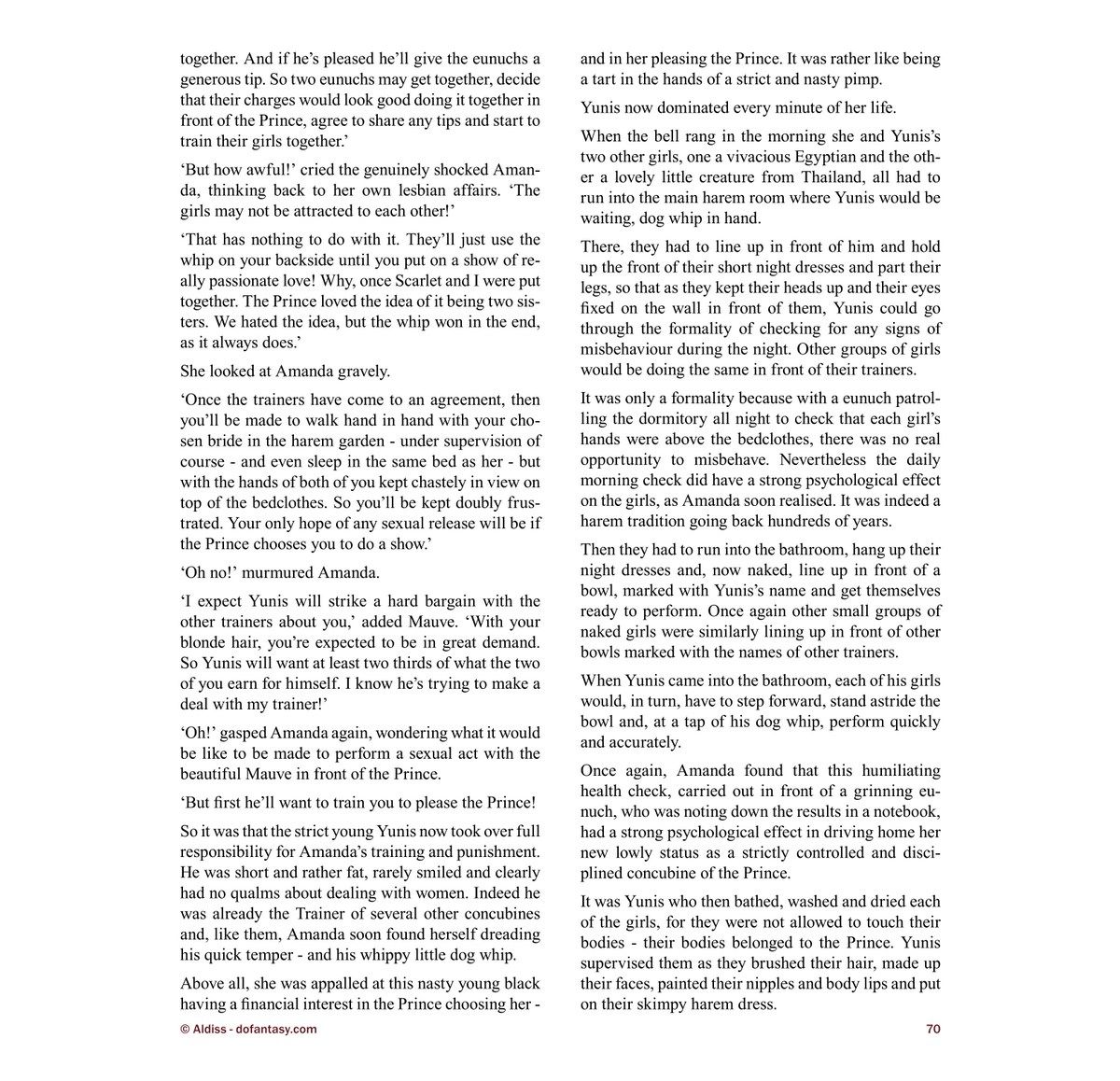 Cagri - Arabian Revenge Part 1 Allan Aldiss page 70