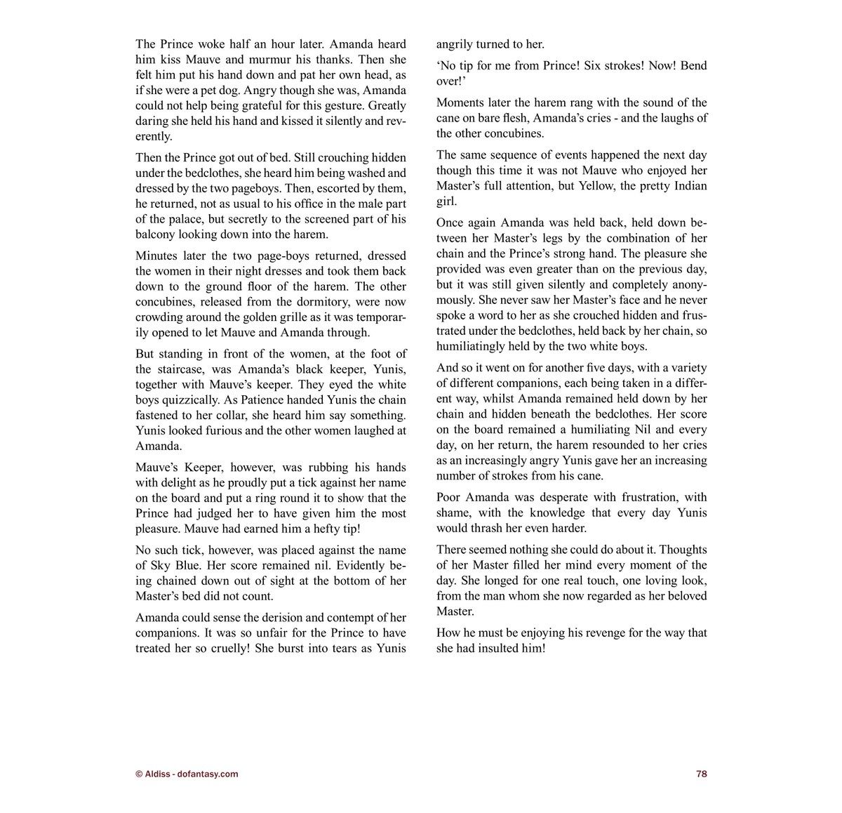 Cagri - Arabian Revenge Part 1 Allan Aldiss page 78