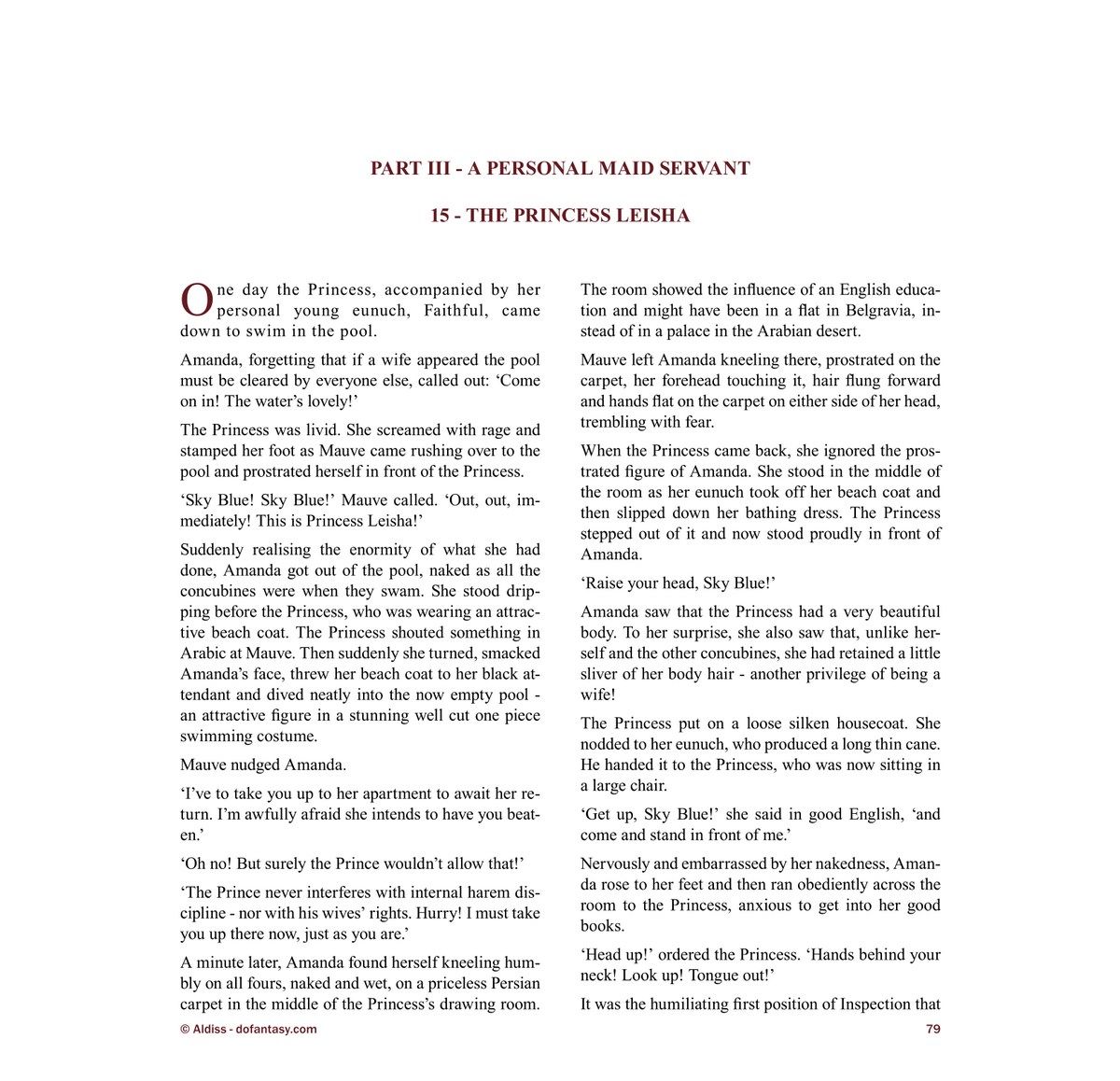Cagri - Arabian Revenge Part 1 Allan Aldiss page 79