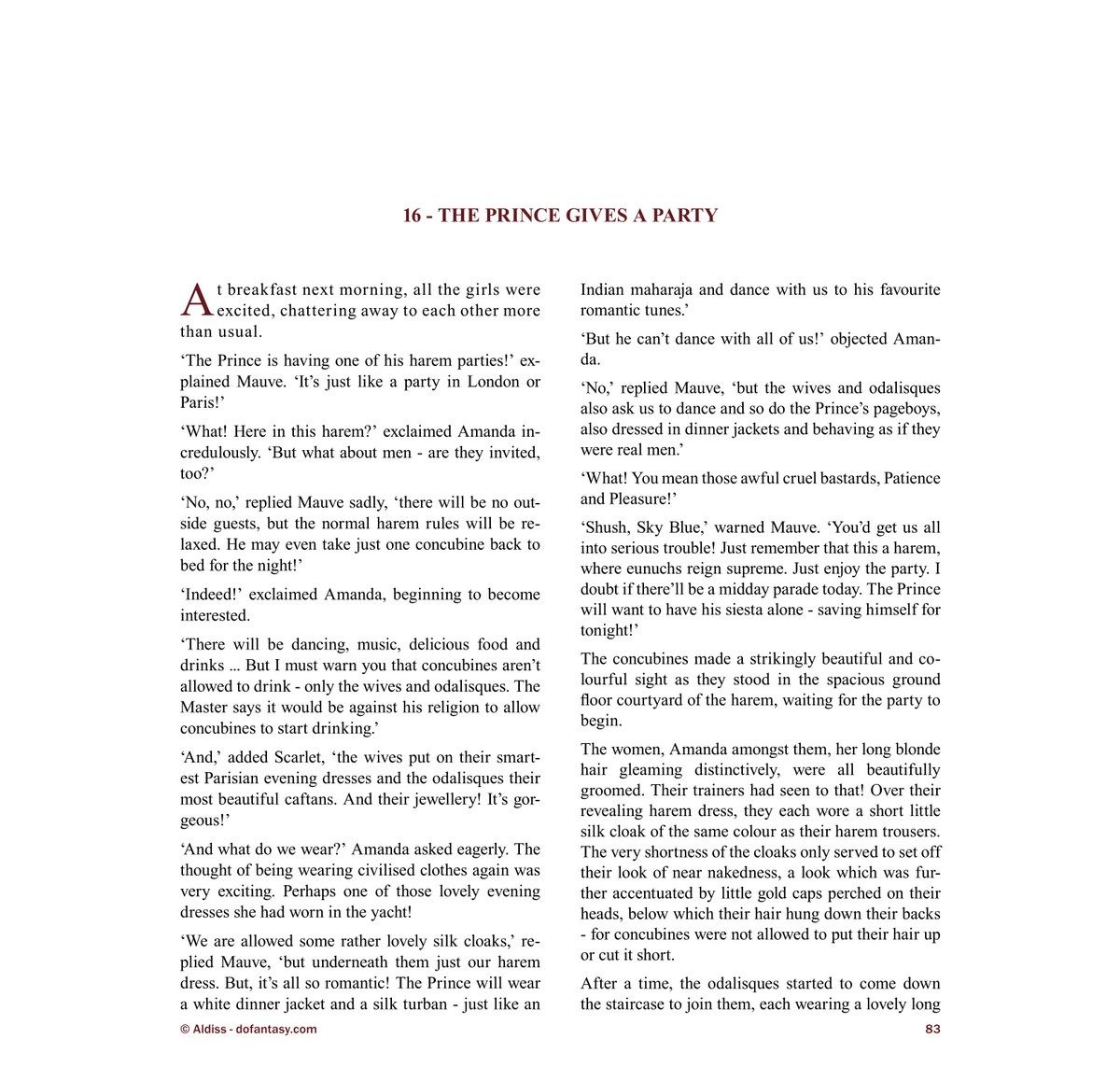 Cagri - Arabian Revenge Part 1 Allan Aldiss page 83